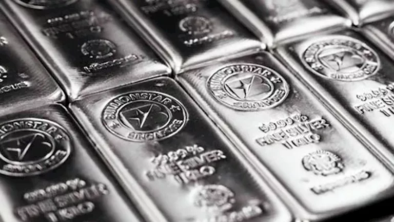 كم يبلغ سعر سبيكة الفضة اليوم في مصر؟